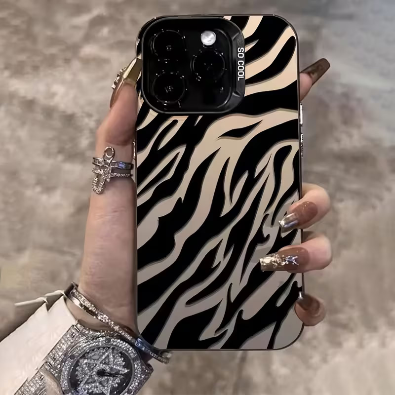 Apple Iphone 15 Pro Max - Czarna, wzmocniona, odporna na wstrząsy obudowa