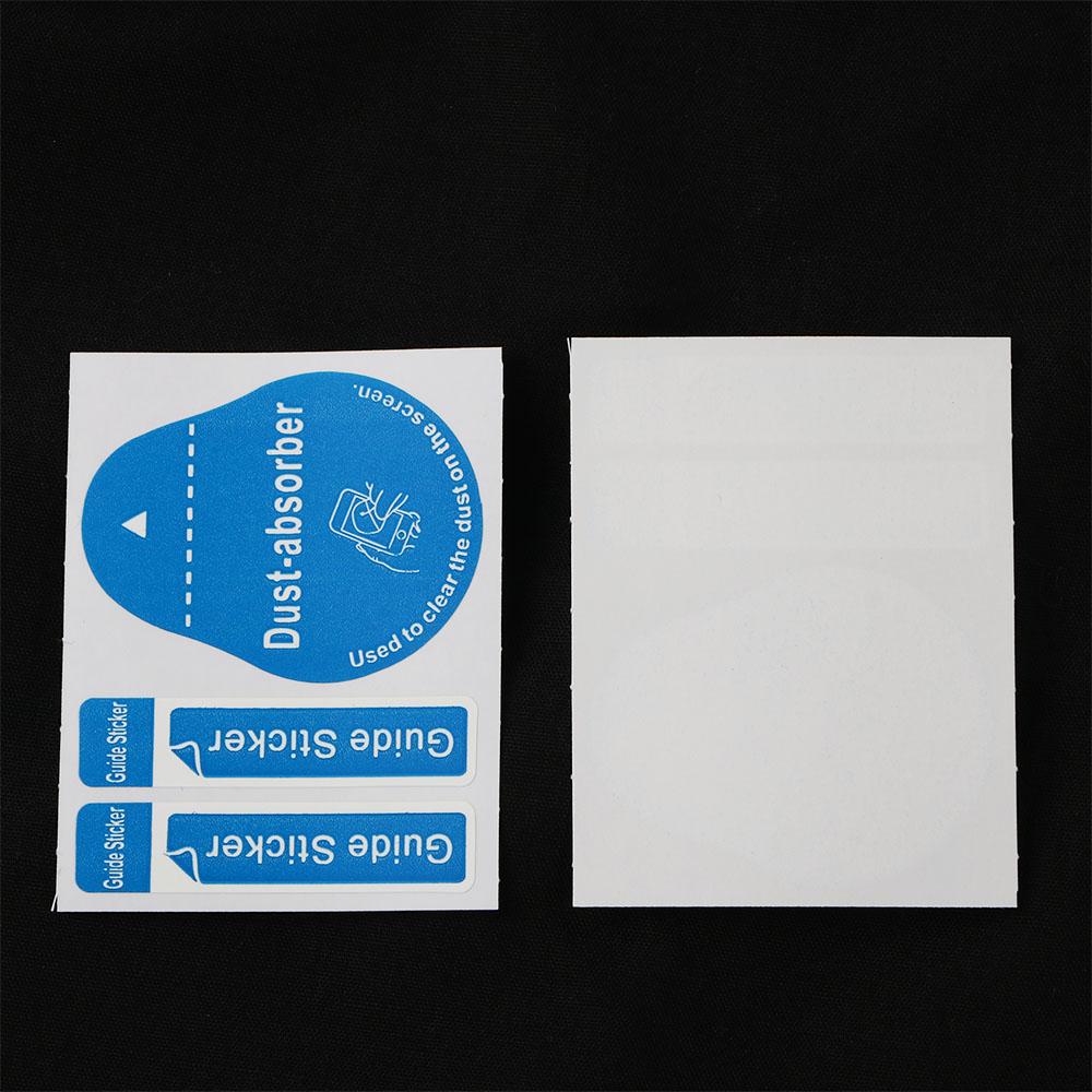 Dust Removal Sticker - Naklejka prowadząca do szkła hartowanego PC,