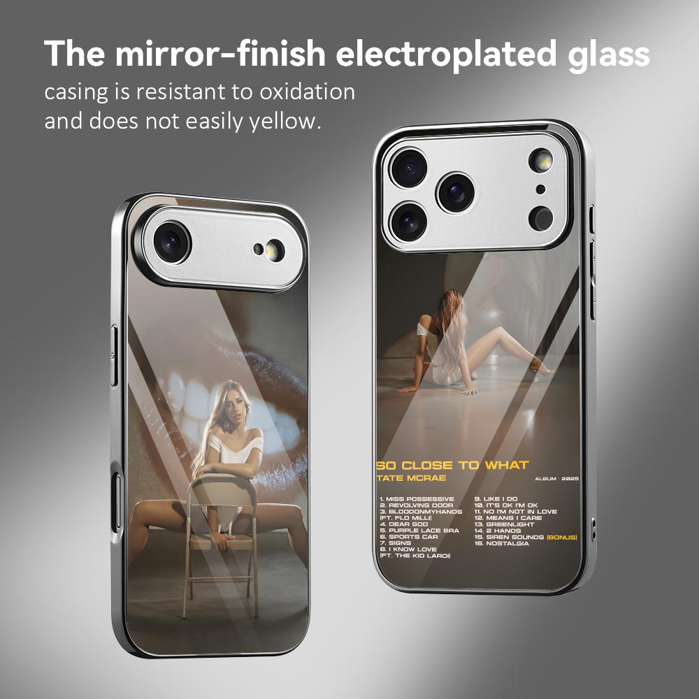 Apple Iphone 15 Pro Max - Etui na telefon z wizerunkiem piosenkarki