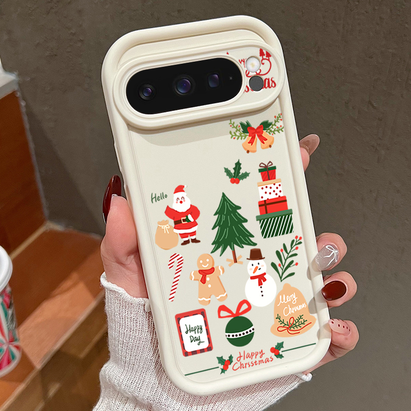 Google Pixel 8A - Miękkie etui na telefon z wzorem
