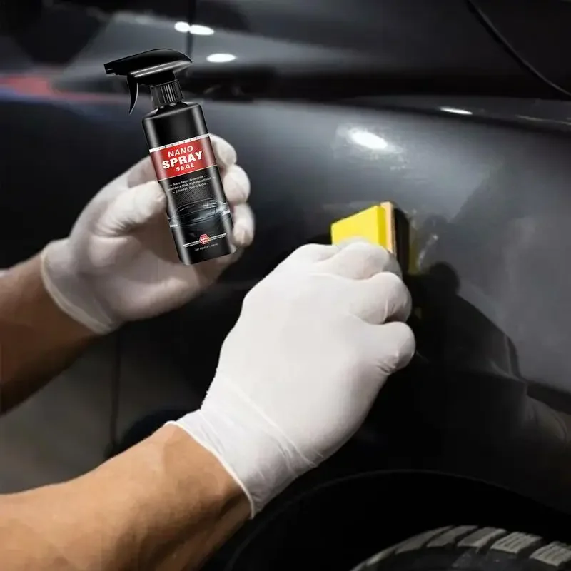 Nano Liquid Coating - Środek do powlekania lakieru samochodowego, nano