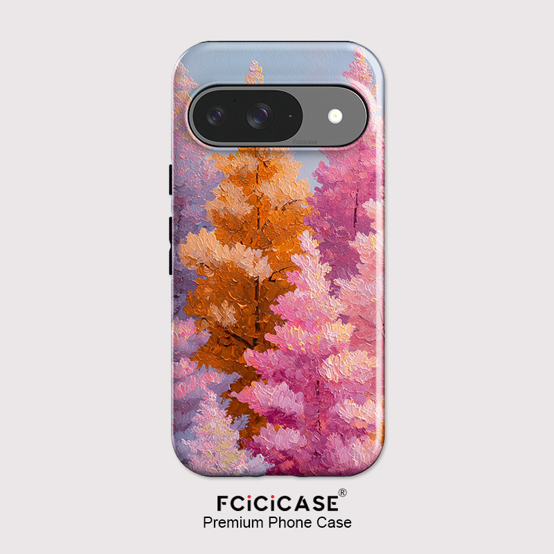 Google Pixel 8A - Fcicicase Matowe Akrylowe Etui na Telefon