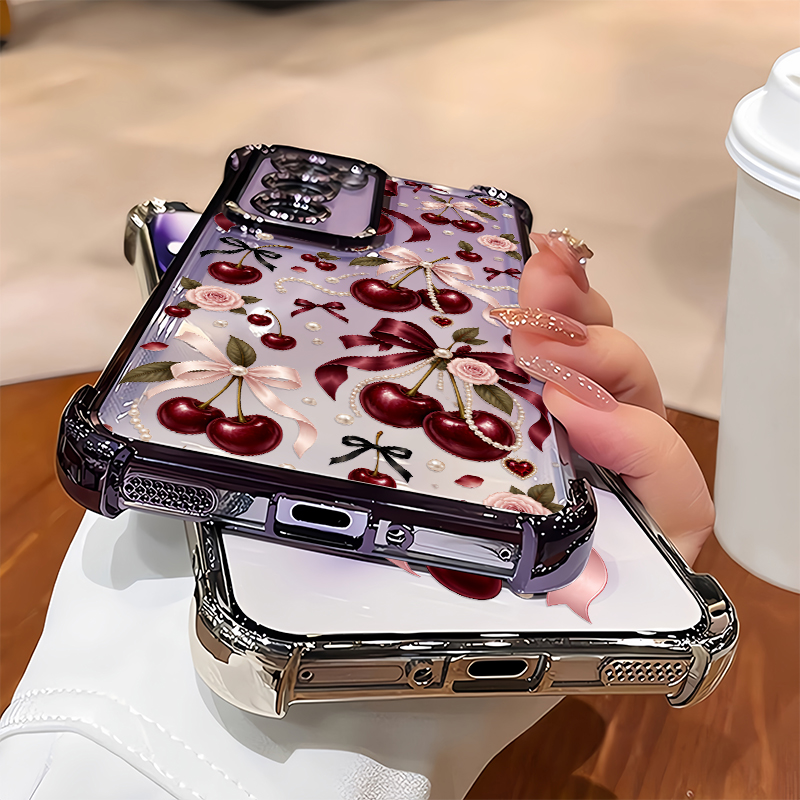 Różowe etui na telefon z kokar – Oppo A78 recenzja i cena