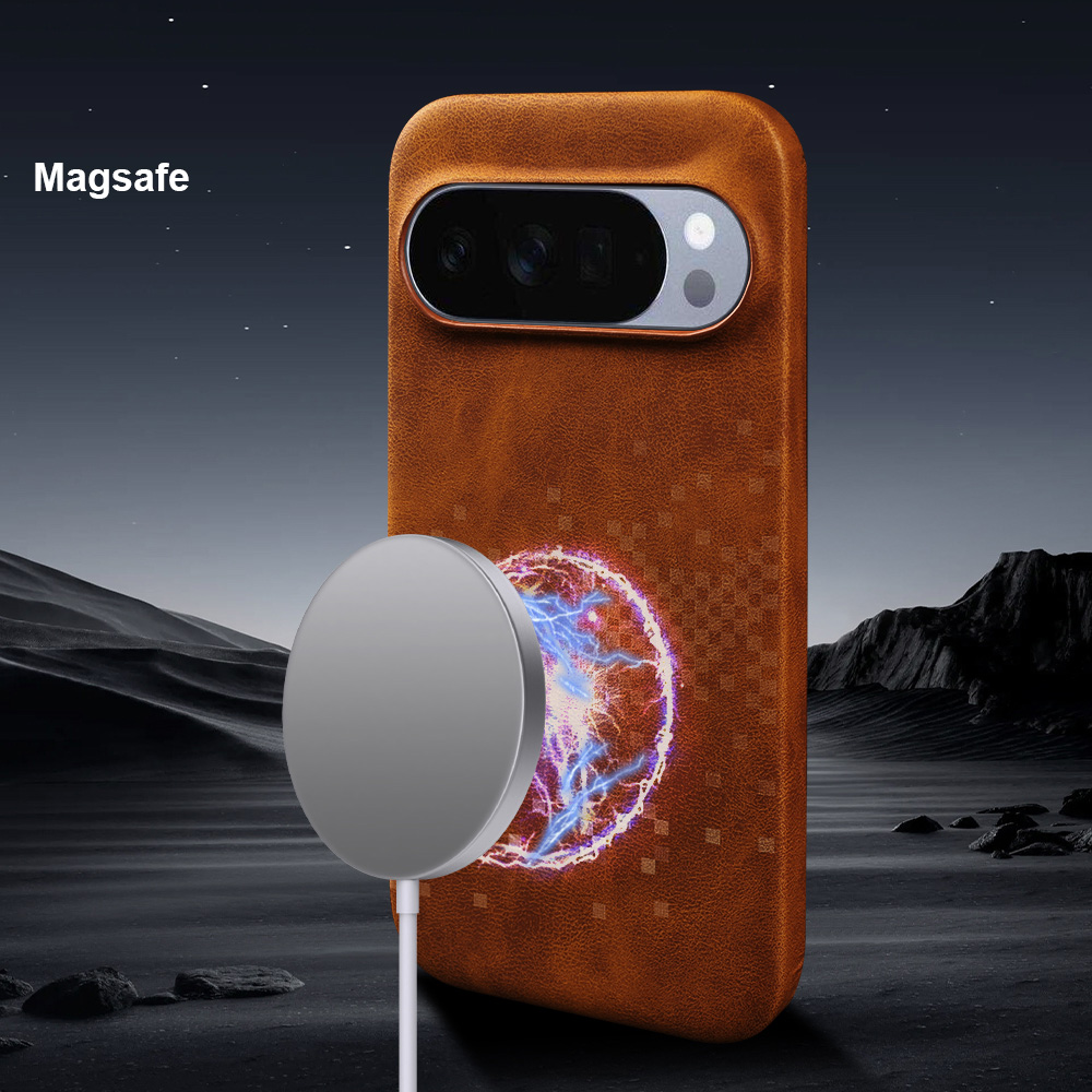 Magnetyczne skórzane etui na t – Google Pixel 8A recenzja i cena