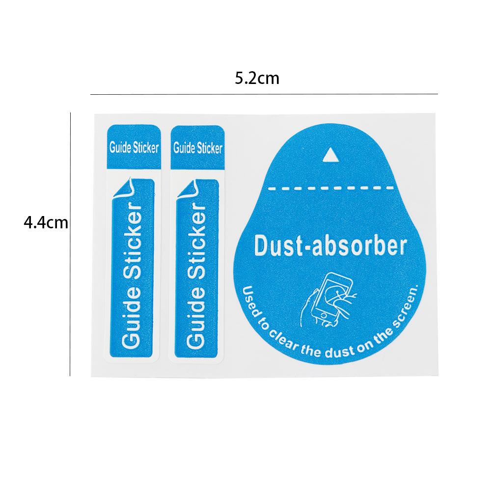 Naklejka prowadząca do szkła h – Dust Removal Sticker recenzja i cena