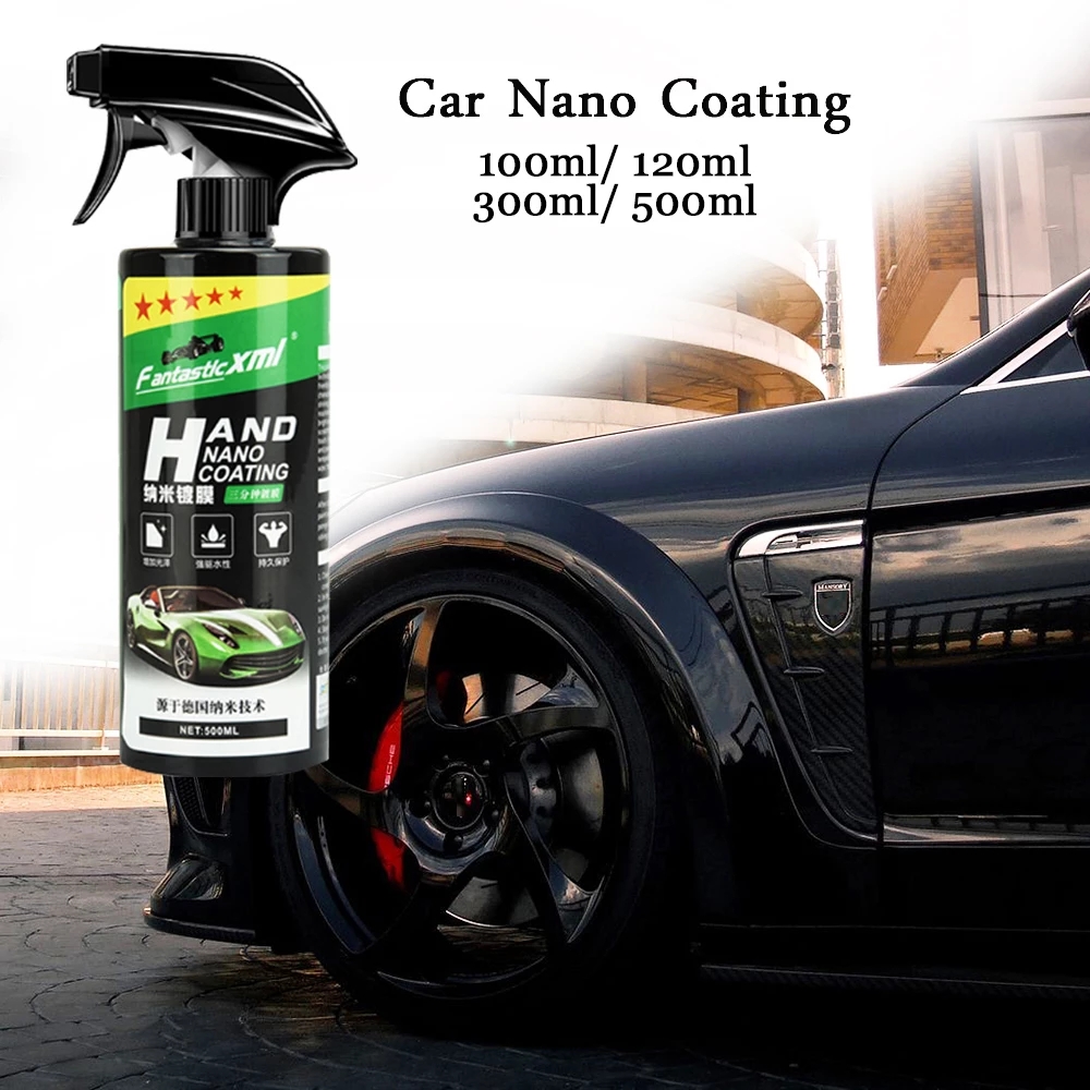 500Ml Nano Ceramiczna powłoka  – Nano Liquid Coating recenzja i cena