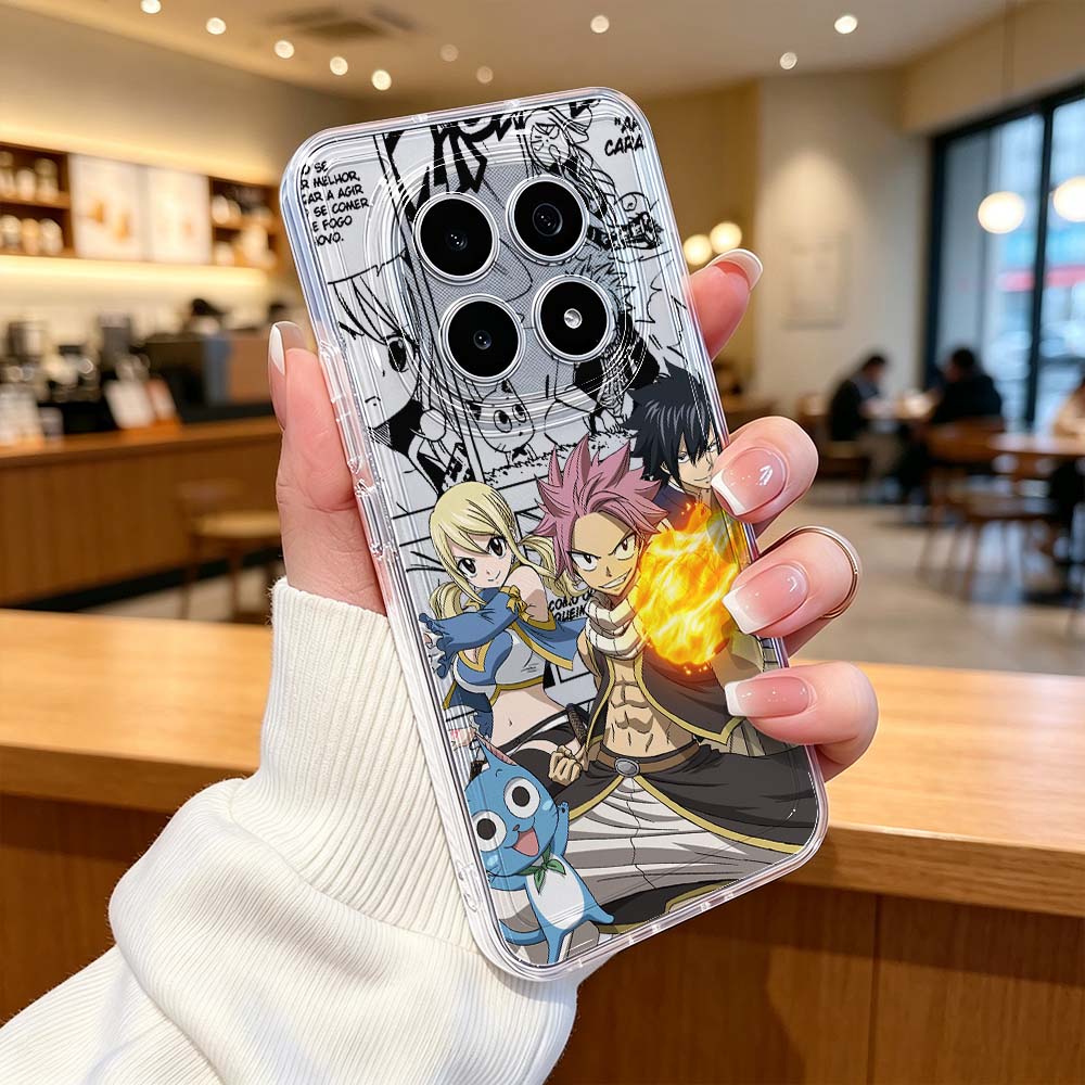 FAIRY TAIL Natsu Etui Ochronne – Xiaomi Redmi Note 13 recenzja i cena