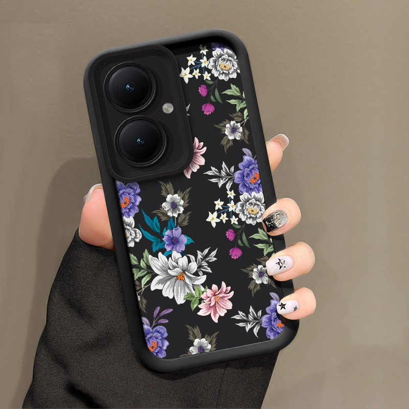 Etui na telefon z motywem kwia – Vivo Y28 recenzja i cena