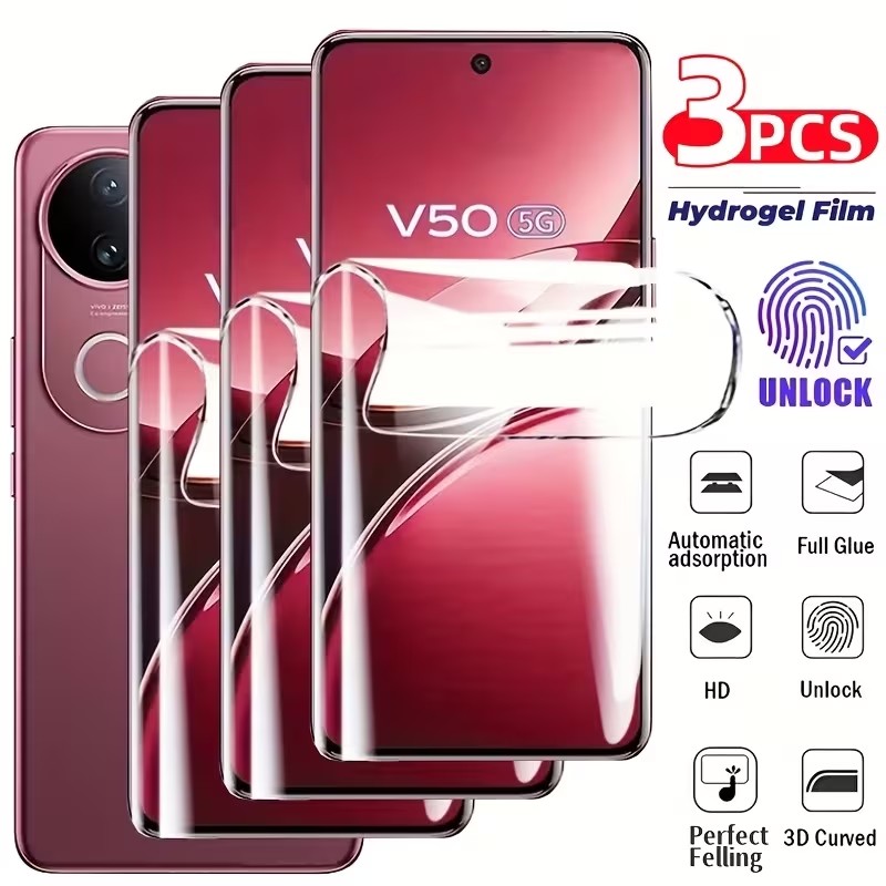 3 sztuki folii hydrożelowej do – Vivo X200 recenzja i cena