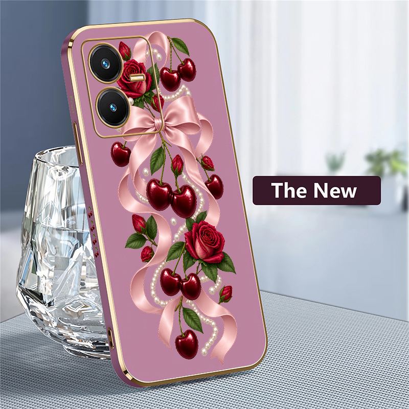 Etui Bow Cherry do Vivo Y28 S  – Vivo Y28 recenzja i cena