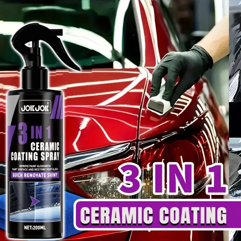 Spray ceramiczny 3 w 1 do samo – Nano Liquid Coating recenzja i cena